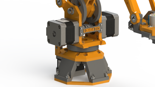 Robot Arm - Community Version CAD缩略图